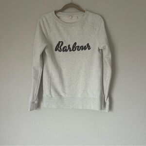 BARBOUR OTTERBURN WOMEN'S OVERLAYER in Heather Gray